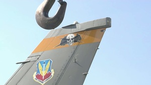 Nellis AFB Recovery Efforts from Severe Winds