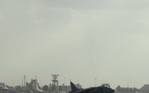 Marine Attack Squadron 513 AV-8B Harriers