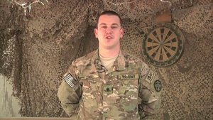 Spc. Brandon Cisco