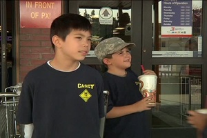 Two Minute Report: Cub Scout Fundraiser