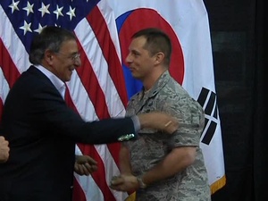 Two Minute Report: Wreath Laying