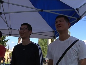 Two Minute Report: Tennis Championship