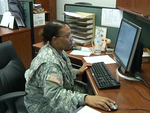 Two Minute Report: Reenlistment Ceremony