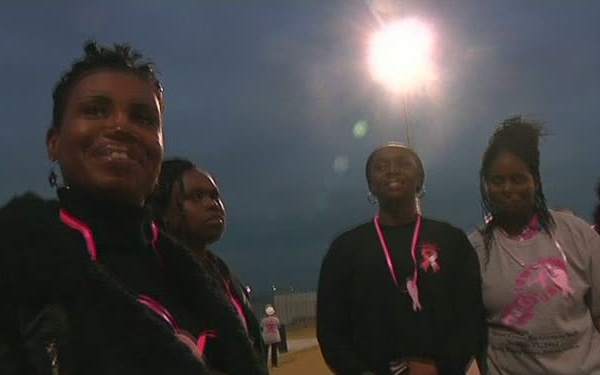 Two Minute Report: OSN Cancer Walk