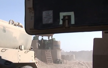 Convoy to Camp Leatherneck