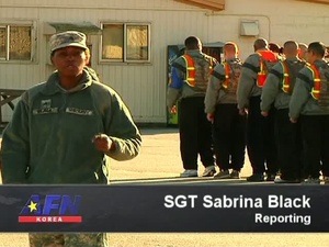 Two Minute Report: Warrior Leaders Course Training
