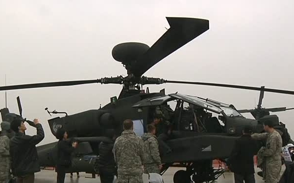 Two Minute Report: Osan Air Show