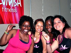 Spotlight Korea: Zumba Party in Pink