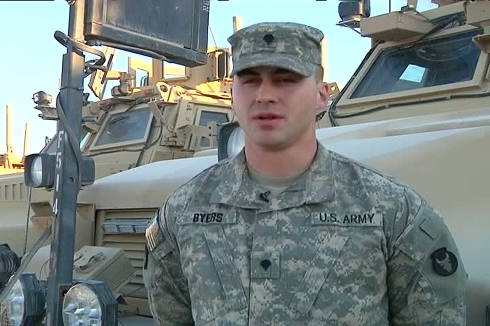 DVIDS - Video - Spc. Nicholas Byers Interview