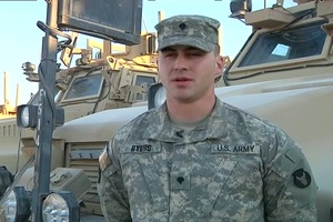 Spc. Nicholas Byers Interview