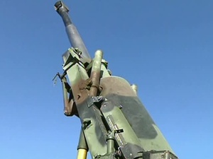 45IBCT Uses Artillery to Keep Troops Safe