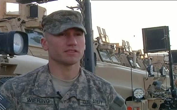 Sgt. Andrew Wiering Interview