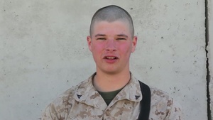 Lance Cpl Nicholas Werner