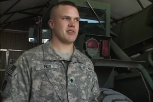 Spc. Stephen Pew
