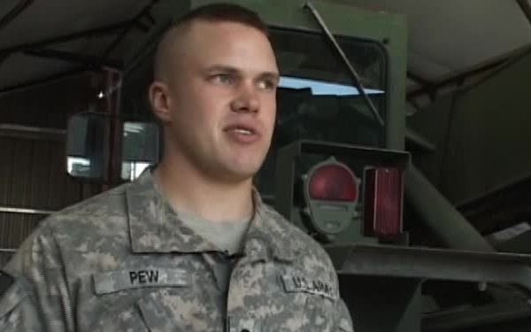 Spc. Stephen Pew