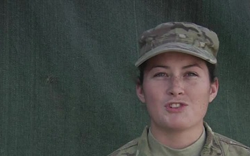 MA2 Ashley Smith describes Afghanistan deployment