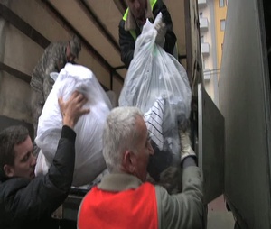 Bed Linen Donation in Kosovo