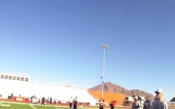 Field General, Command the Offense! — Semper Fidelis Bowl 2012 Practice