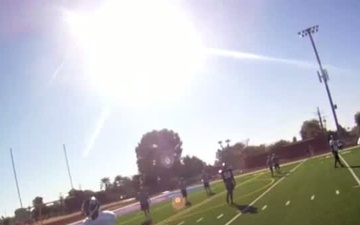 Semper Fidelis Bowl 2012 Practice, First Person View - Broll