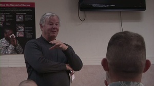 Texas Congressmen visit Troops in Kuwait