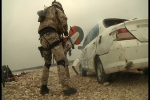 Multinational MEDEVAC Training at Camp Marmal, Regional Command North, Afghanistan