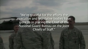 Chief of the National Guard Bureau on the Joint Chiefs of Staff