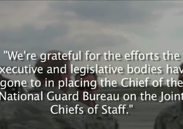 Chief of the National Guard Bureau on the Joint Chiefs of Staff