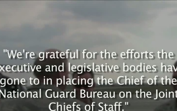 Chief of the National Guard Bureau on the Joint Chiefs of Staff
