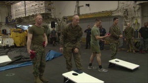 All Hands Update: New Years On USS Makin Island