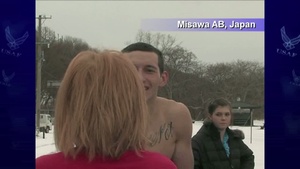 Air Force Report: Polar Plunge
