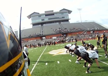 2012 US Army All American Bowl - Helmet Cam