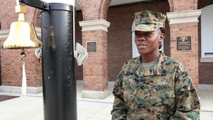 Detroit-native leaves Barracks to become drill instructor