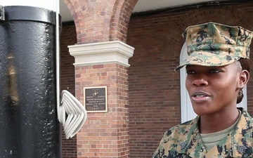 Detroit-native leaves Barracks to become drill instructor