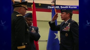 7th Air Force Change od Command