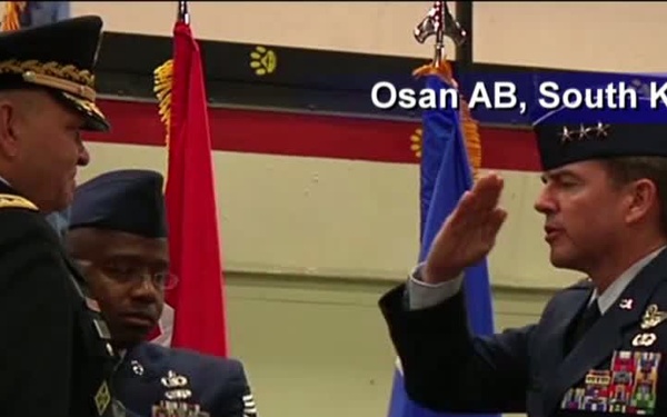 7th Air Force Change od Command