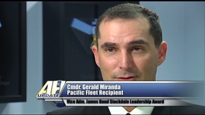 All Hands Update: CNO Presents Admiral Stockdale Leadership Awards