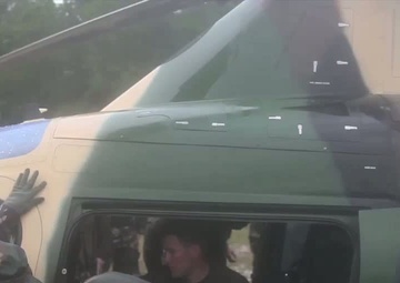 Scout Snipers teach Aerial Shooting Techniques to the Malaysian Army