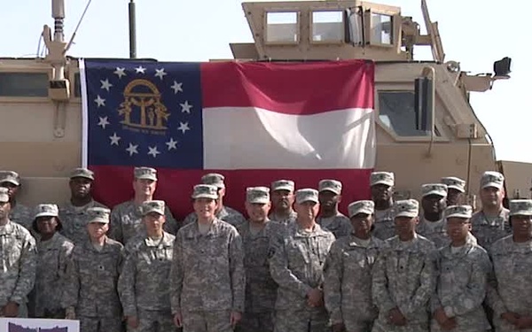 The 642nd Regional Support Group says thank you.