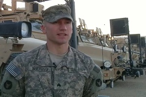 Iron CET Award for Crazy Troop