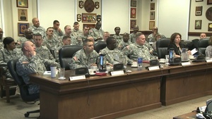 SMA Chandler Visits Army South