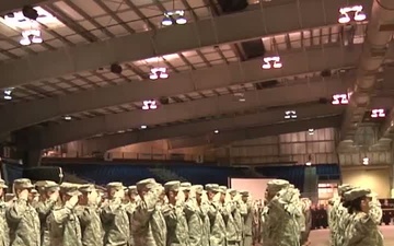 Oregon Army National Guard 1249th Engineers Return