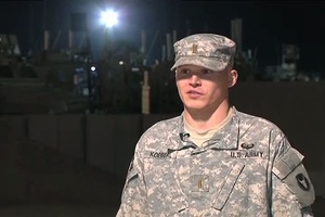 2nd Lt. Kyle Koeberl