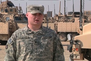 Spc. John Vandagriff