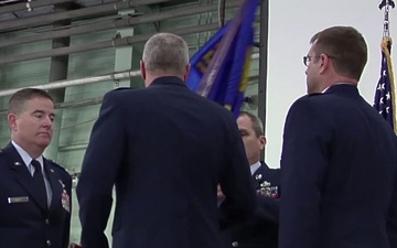 Change of Command 158th Fighter Wing (HD)