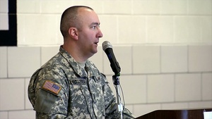 Task Force Guardian Departure Ceremony