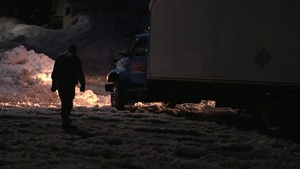 Alaska Guard responds to community buried in snow