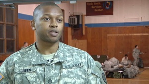 A-Roll: 297th Military Police Company in Cordova, AL