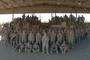 1-94 CAV Says "Hi" to Minnesota Twins
