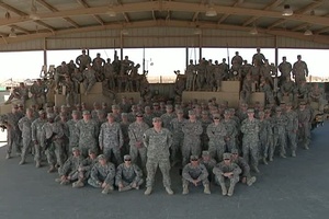 1-94 CAV says "Hi" to the Minnesota Wild