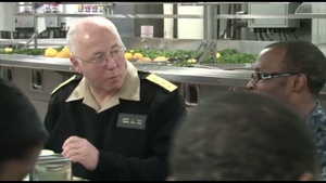 All Hands Update: Chief of Chaplains Visits USS George Washington